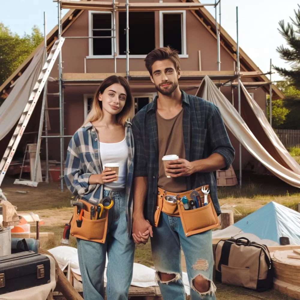 Gdzie Mieszkać Podczas Remontu