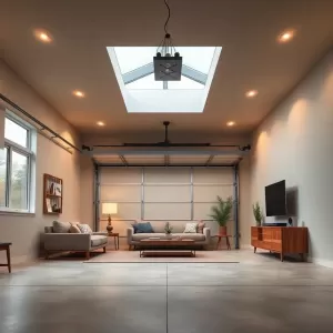 Adaptacja garażu na pokój koszt