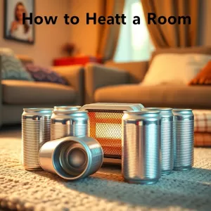 Jak Ogrzać Pokój Za Pomocą Puszek