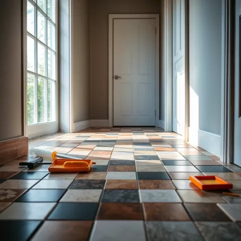 Jak Położyć Płytki Na Podłodze W Przedpokoju