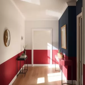 Jak Pomalować Przedpokój Na Dwa Kolory