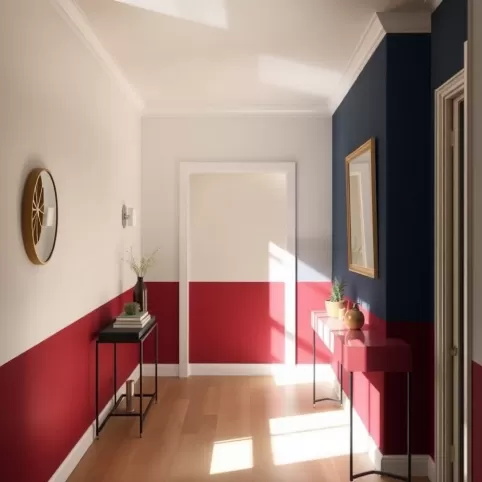 Jak Pomalować Przedpokój Na Dwa Kolory
