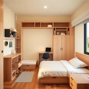 Jak Urządzić 9 Metrowy Pokój