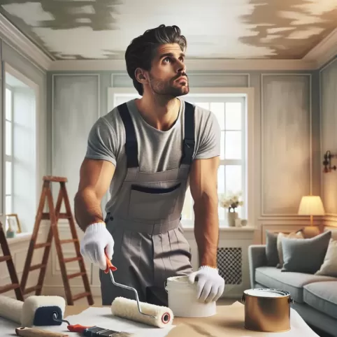 Jak Wyremontować Sufit