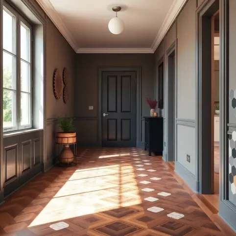 Jaką Podłoga Do Przedpokoju