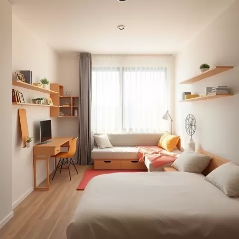 Pokój 2M Na 3M Jak Urządzić